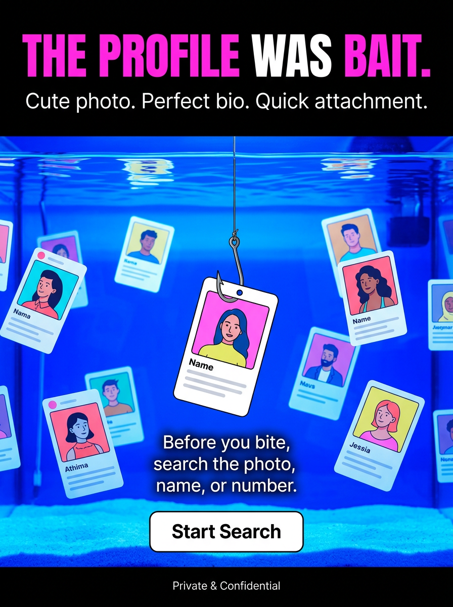 SocialCatfish.com Facebook ad