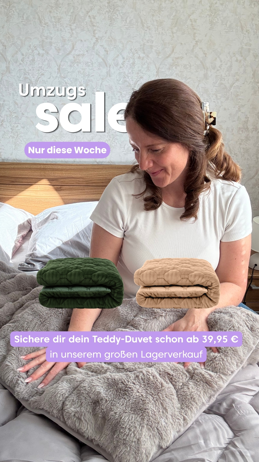 Thehappybed.de Facebook ad