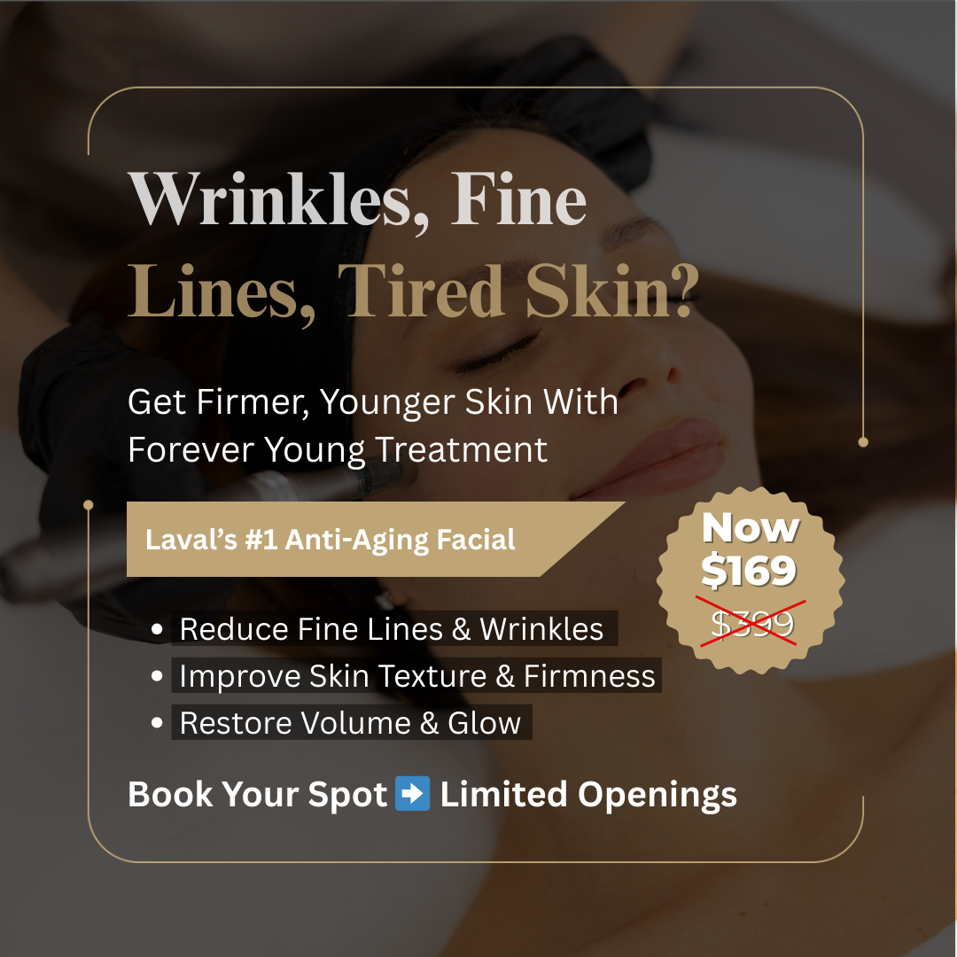 V Beauté Facebook ad from Sep 12, 2025