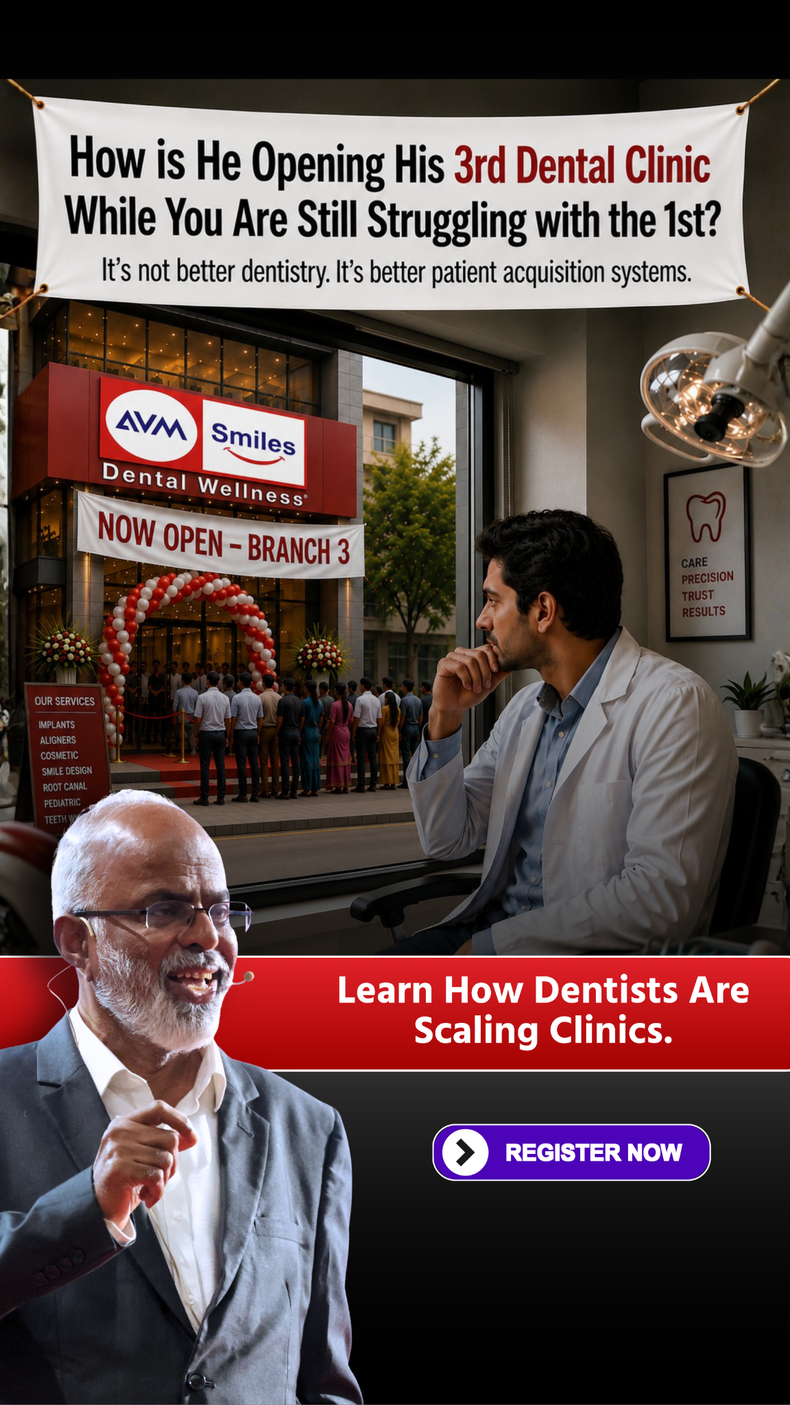 AVMSmiles Franchise Facebook ad