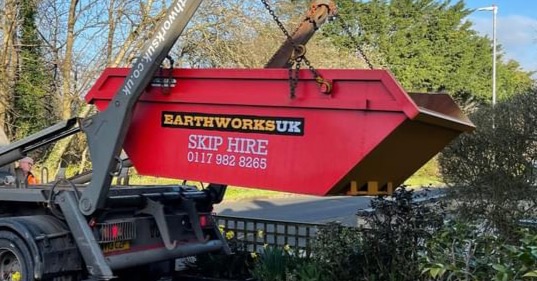 Earthworks UK Ltd Facebook ad