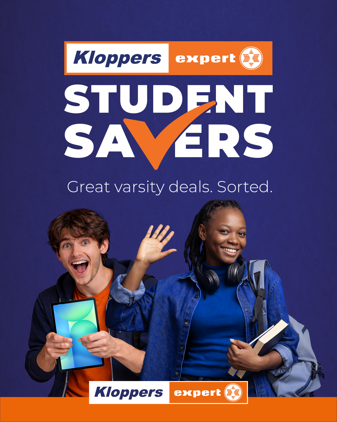 Kloppers Facebook ad