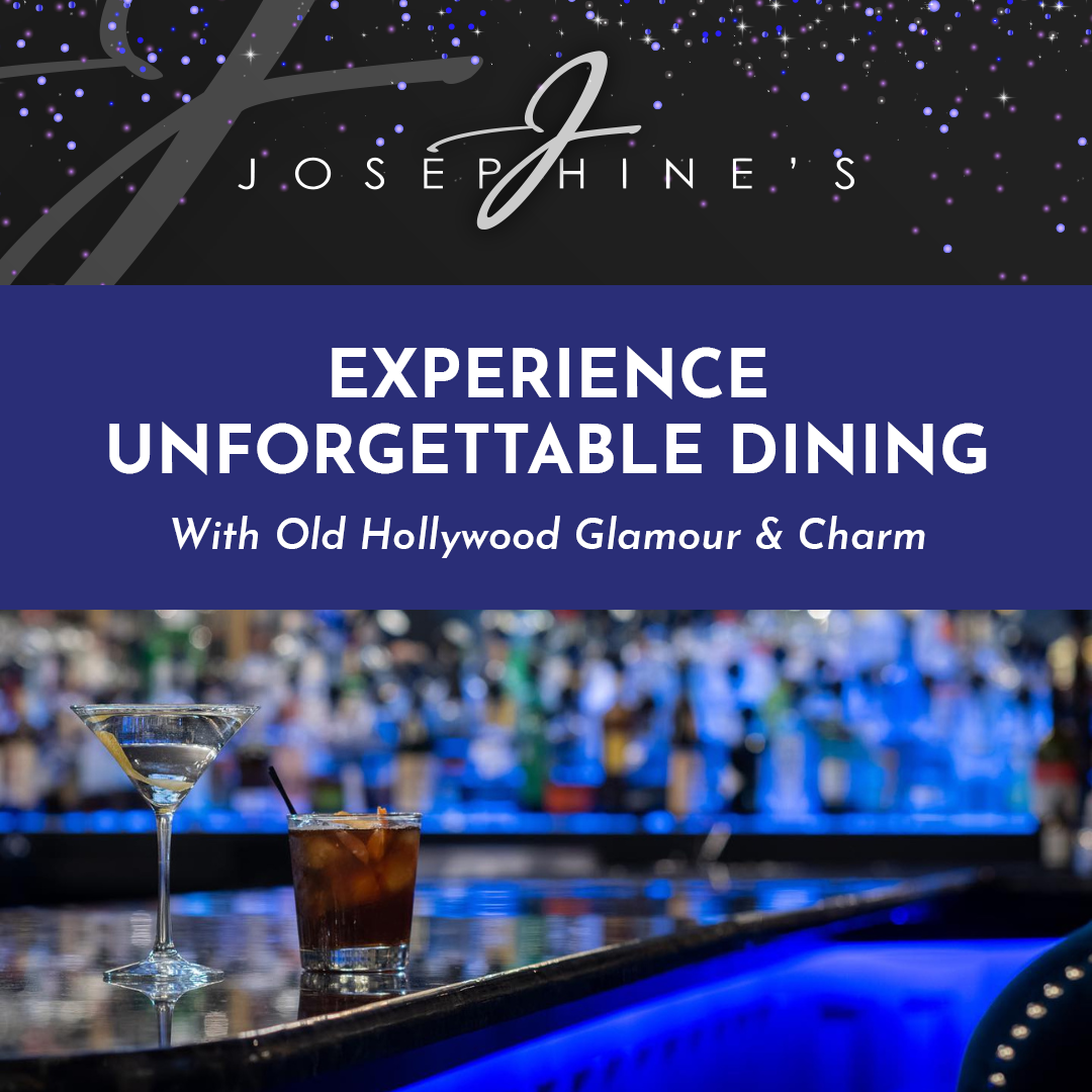 Josephine's Downtown Facebook ad