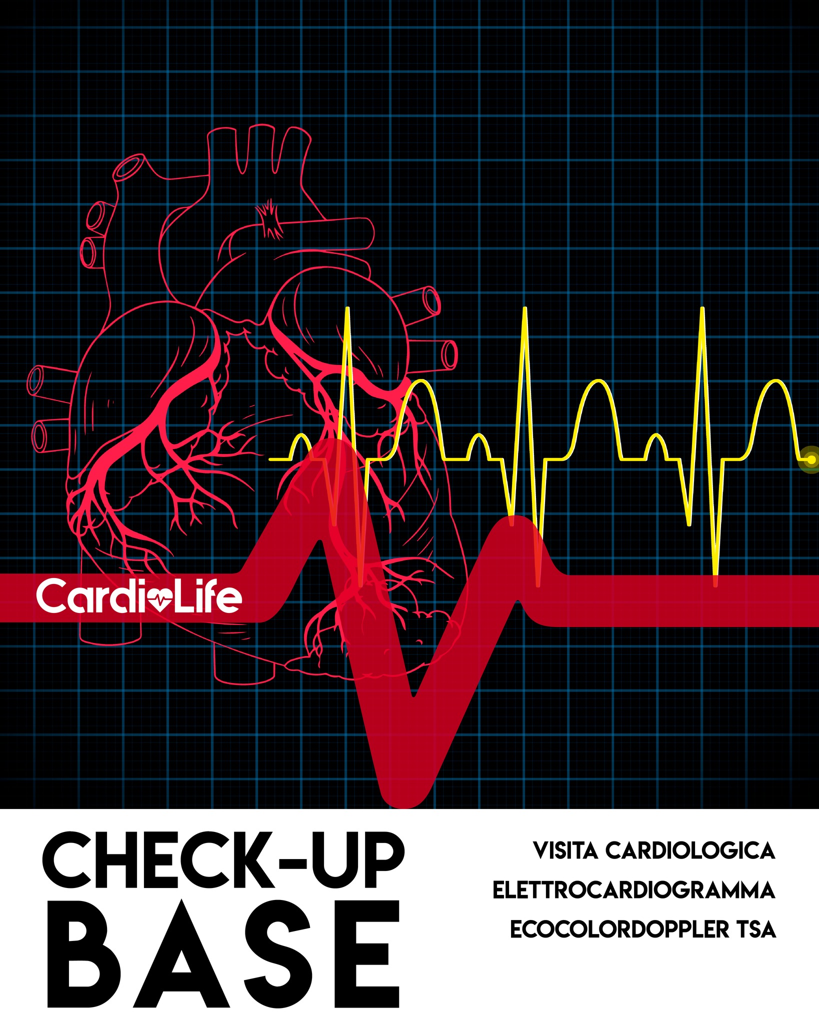 Cardiolife.it Facebook ad: Il check-up base è indicato per chi desidera…