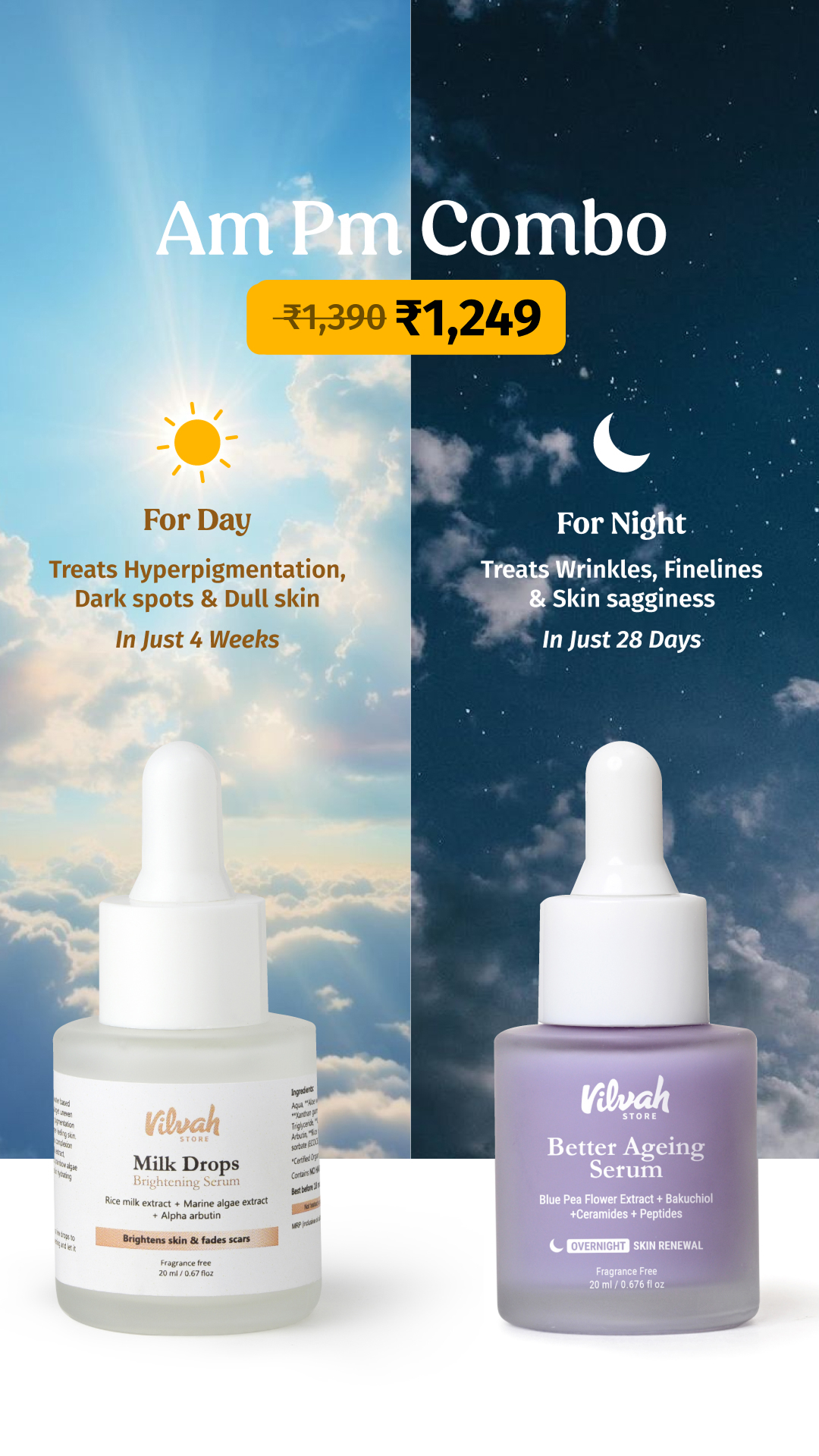 Vilvah store Facebook ad