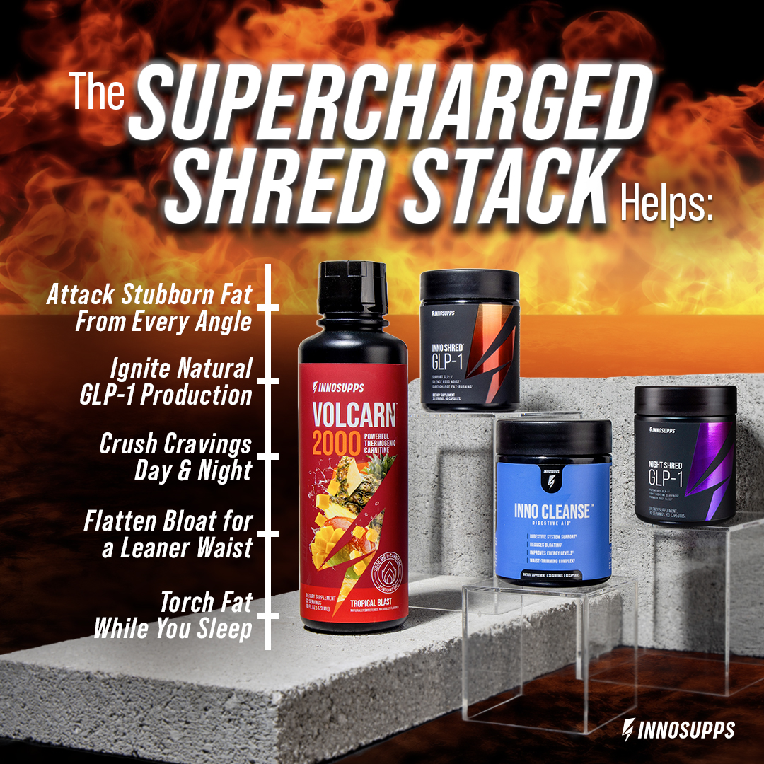 Inno Supps Inno Shred Facebook ad