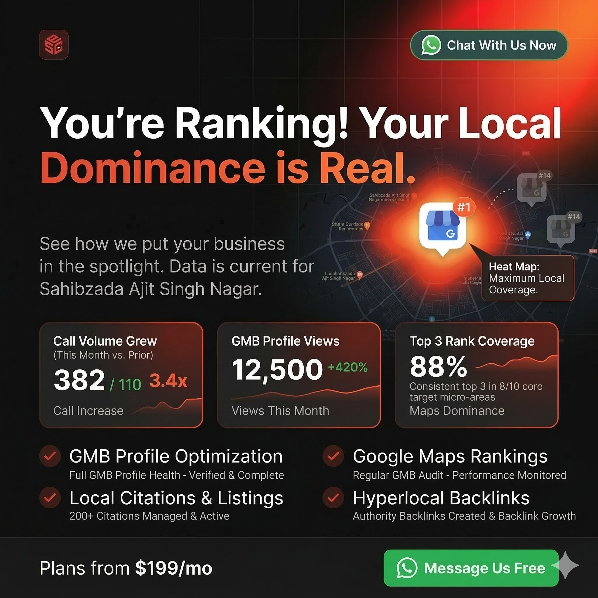 SEO Experts Company India Facebook ad: Is Your Business Invisible on Google Maps?