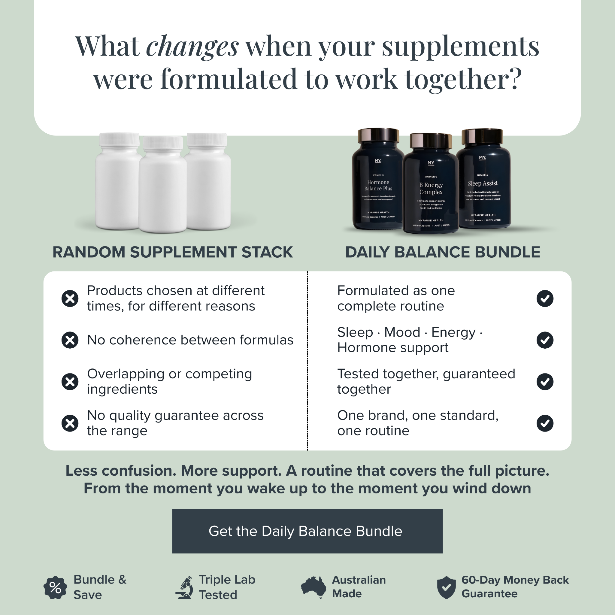 MyPause Health Facebook ad