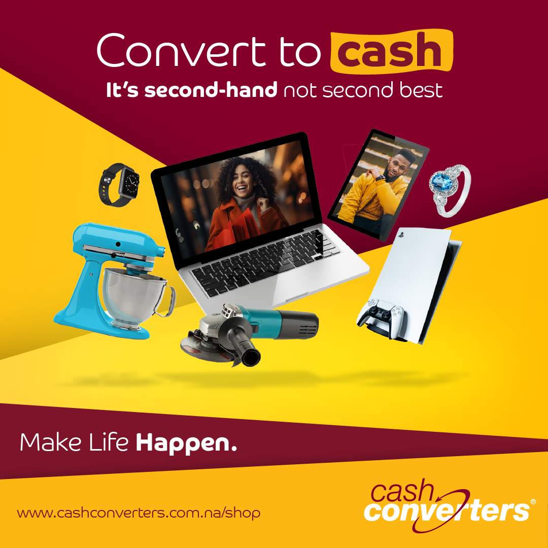 Cash Converters Namibia Facebook ad: We have a 6-month guarantee on most items