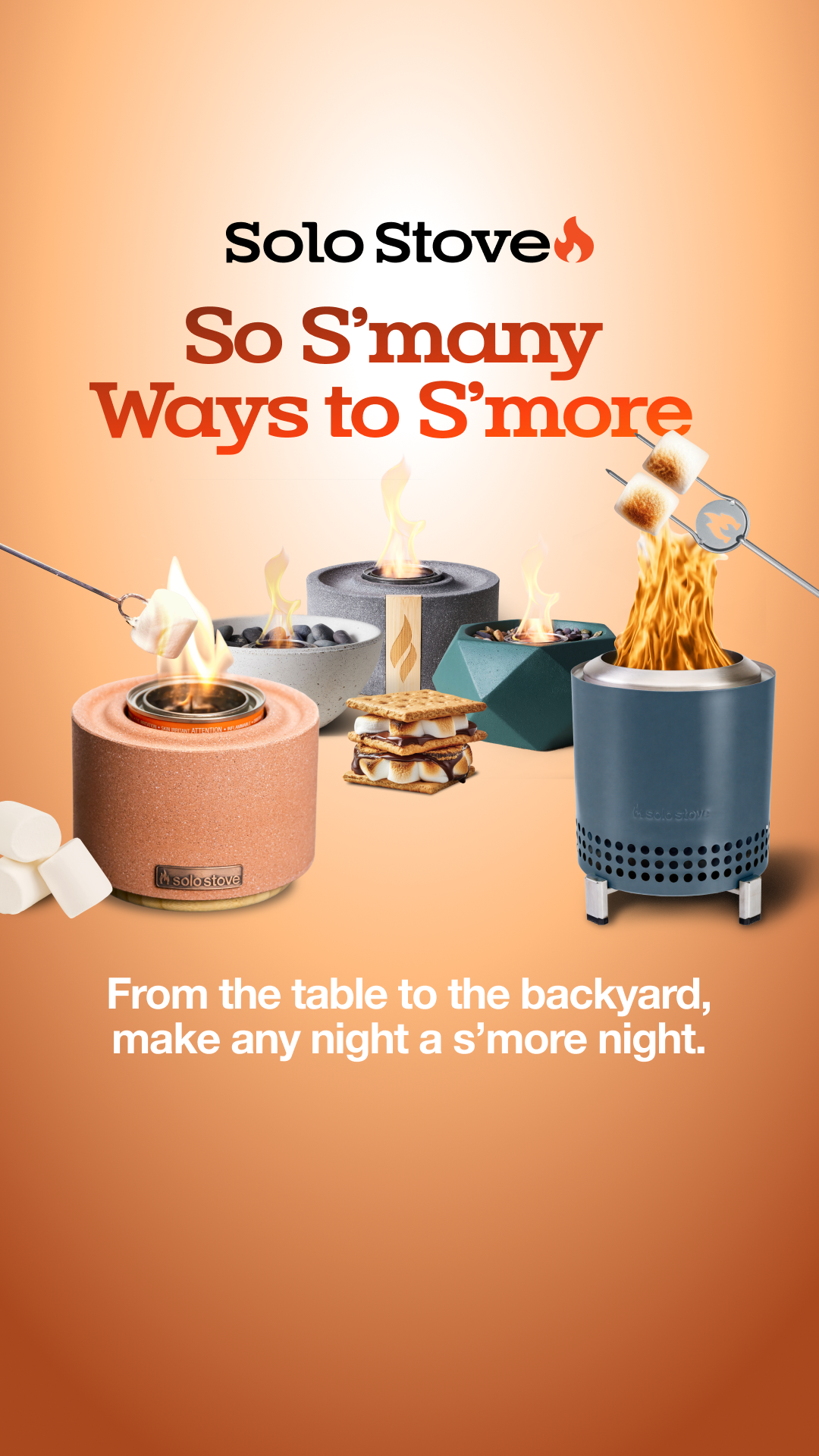 Solo Stove Facebook ad