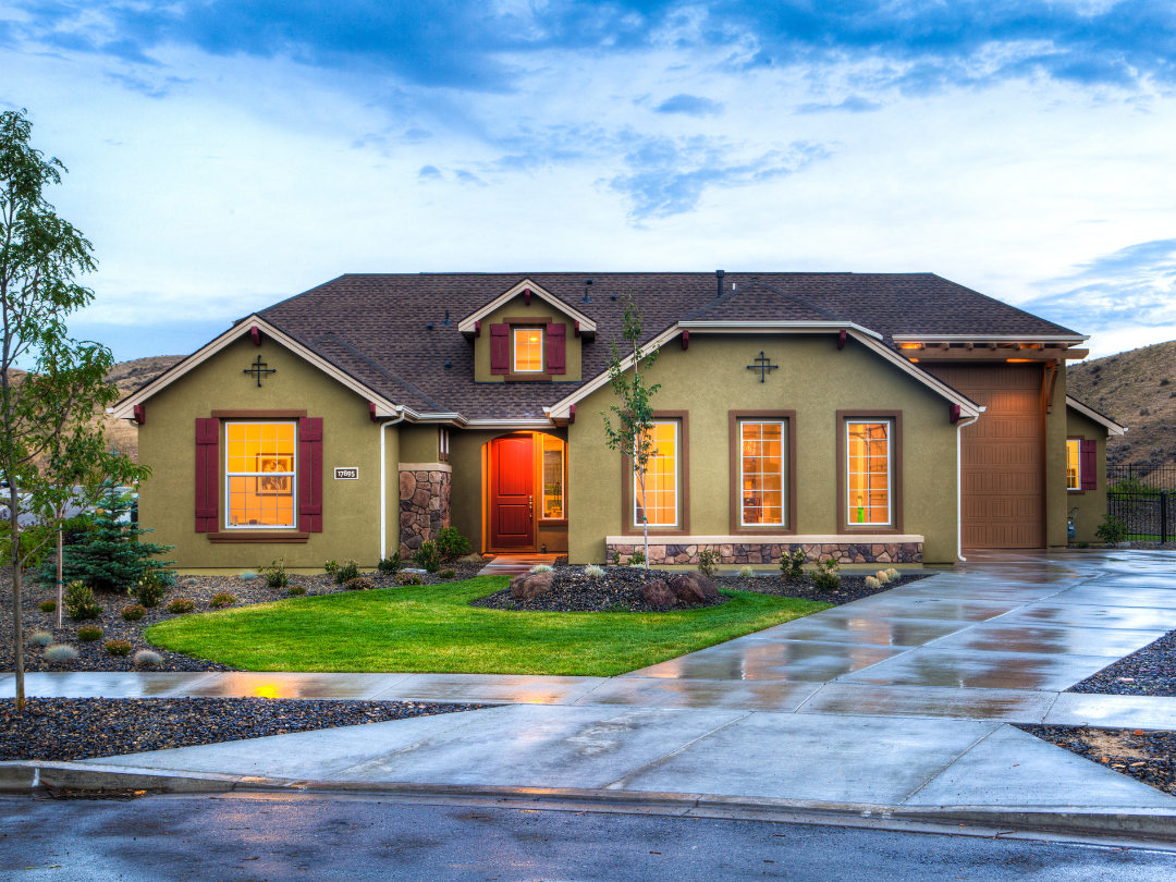 New Castle PA Real Estate Facebook ad: Upgrade Downsize Homes List