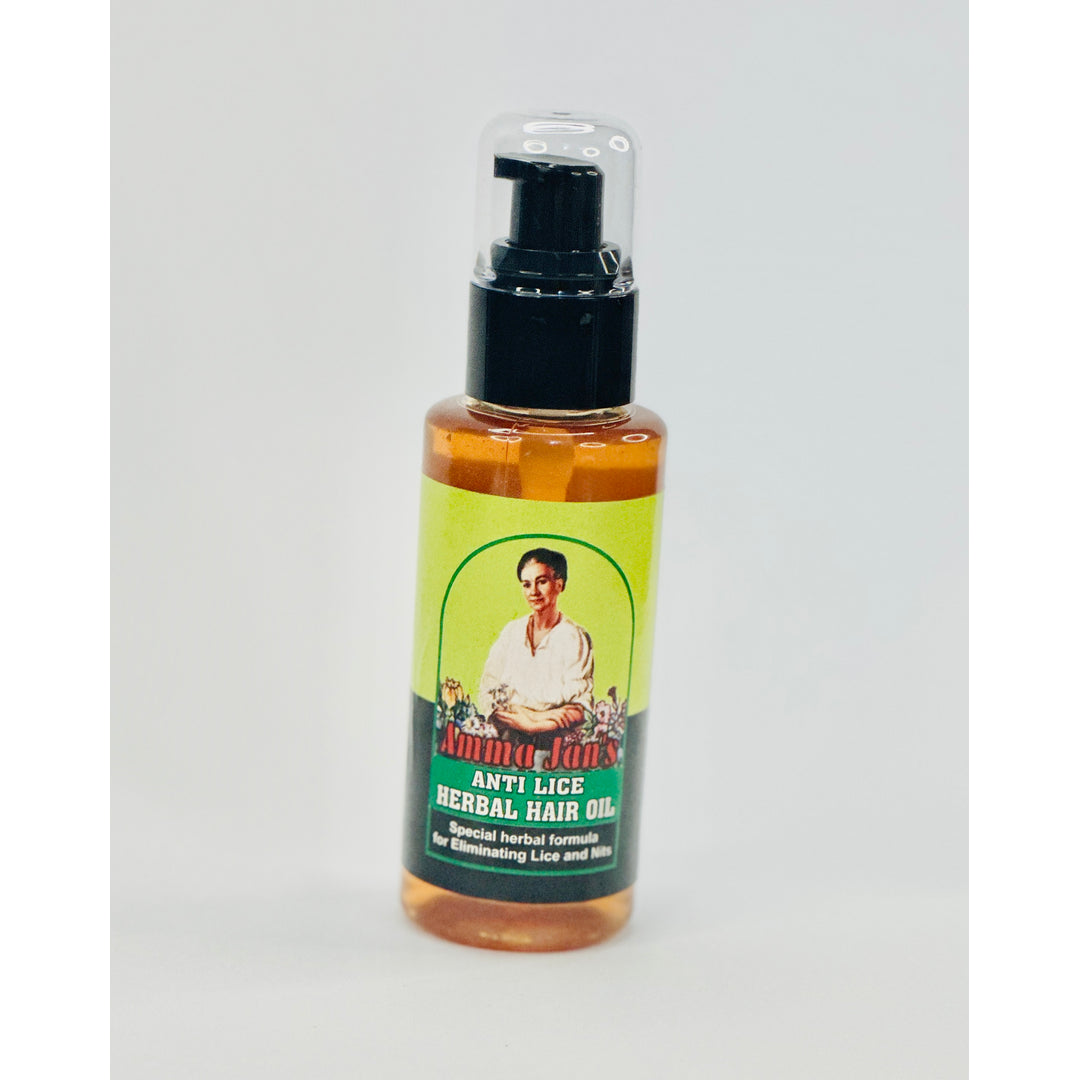 Amma Jan's Organic Secrets Facebook ad: Want thicker, stronger, shinier hair?