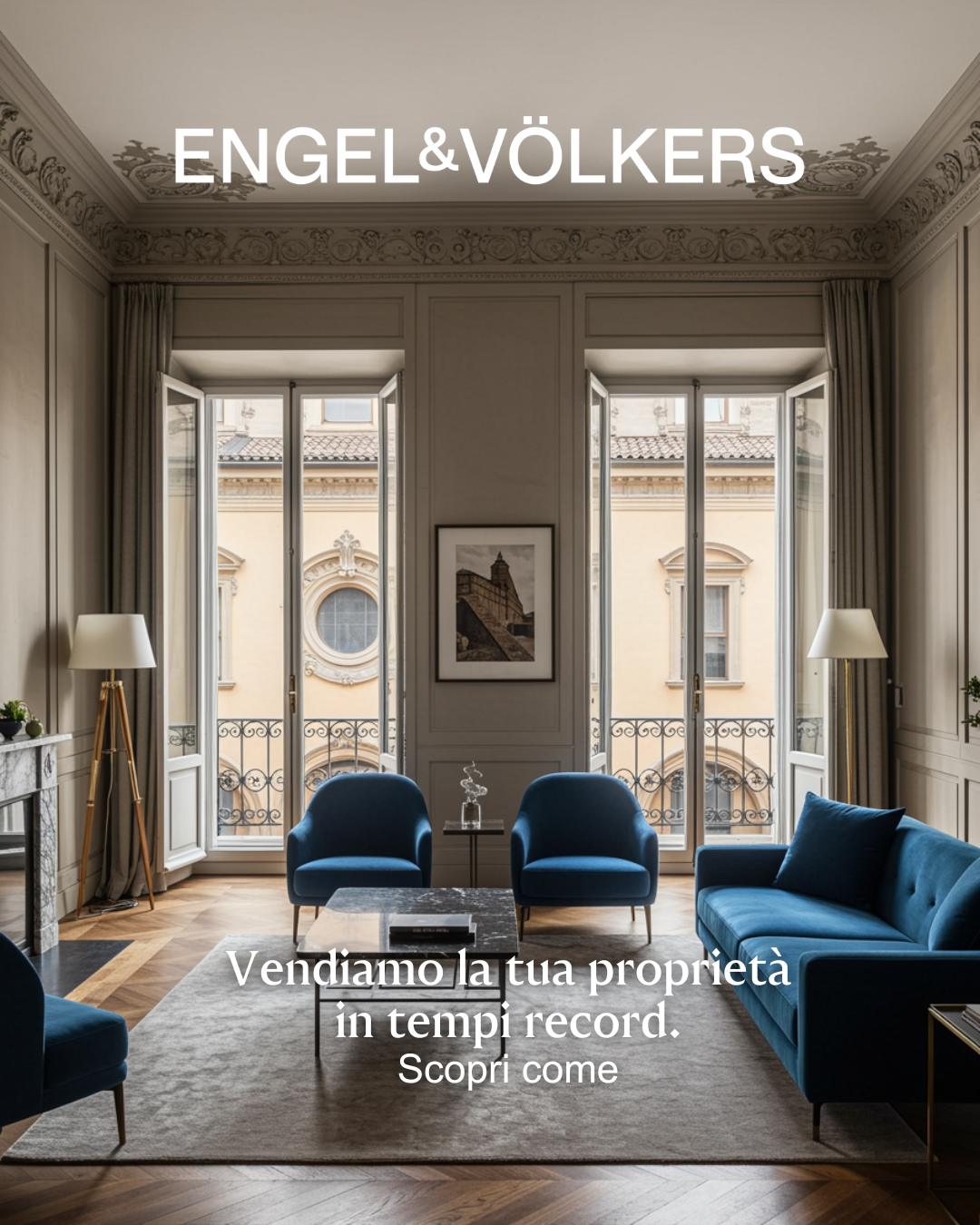 Engel & Völkers Bologna Facebook ad
