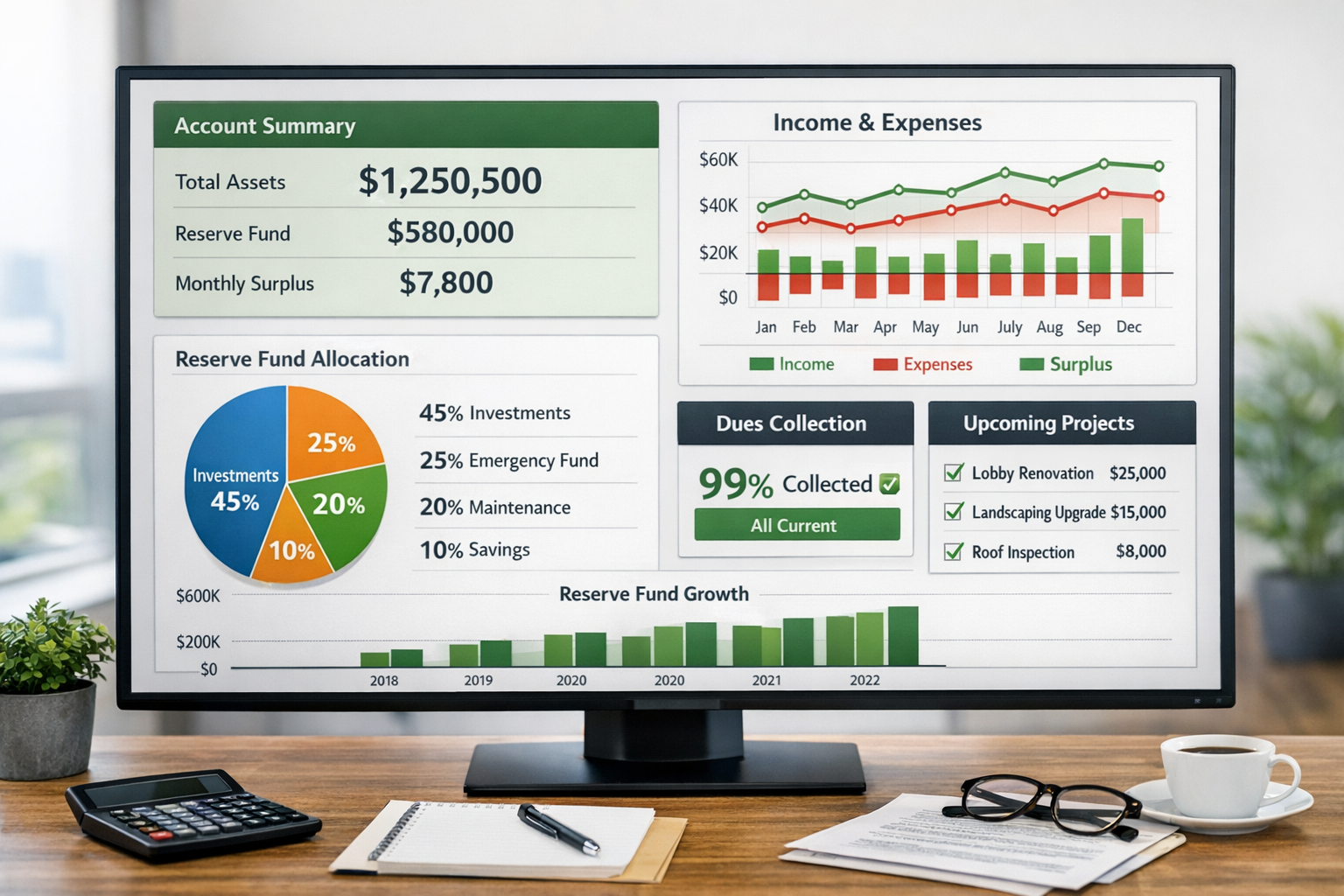 Mperial Asset Management, LLC Facebook ad: Simplify Your Finances!