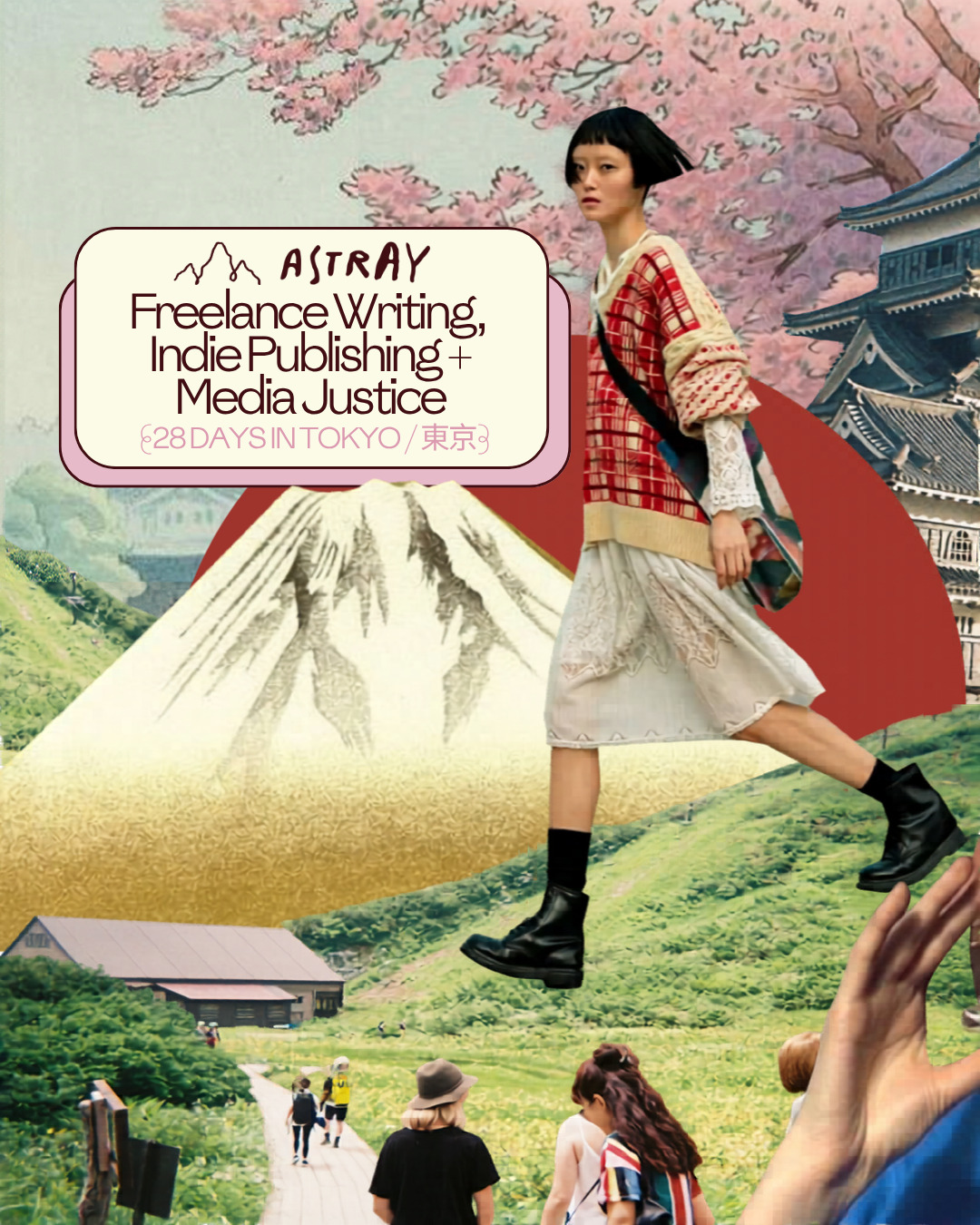 Astray Facebook ad: Enrolments for our autumn 2026 writing workshop in…