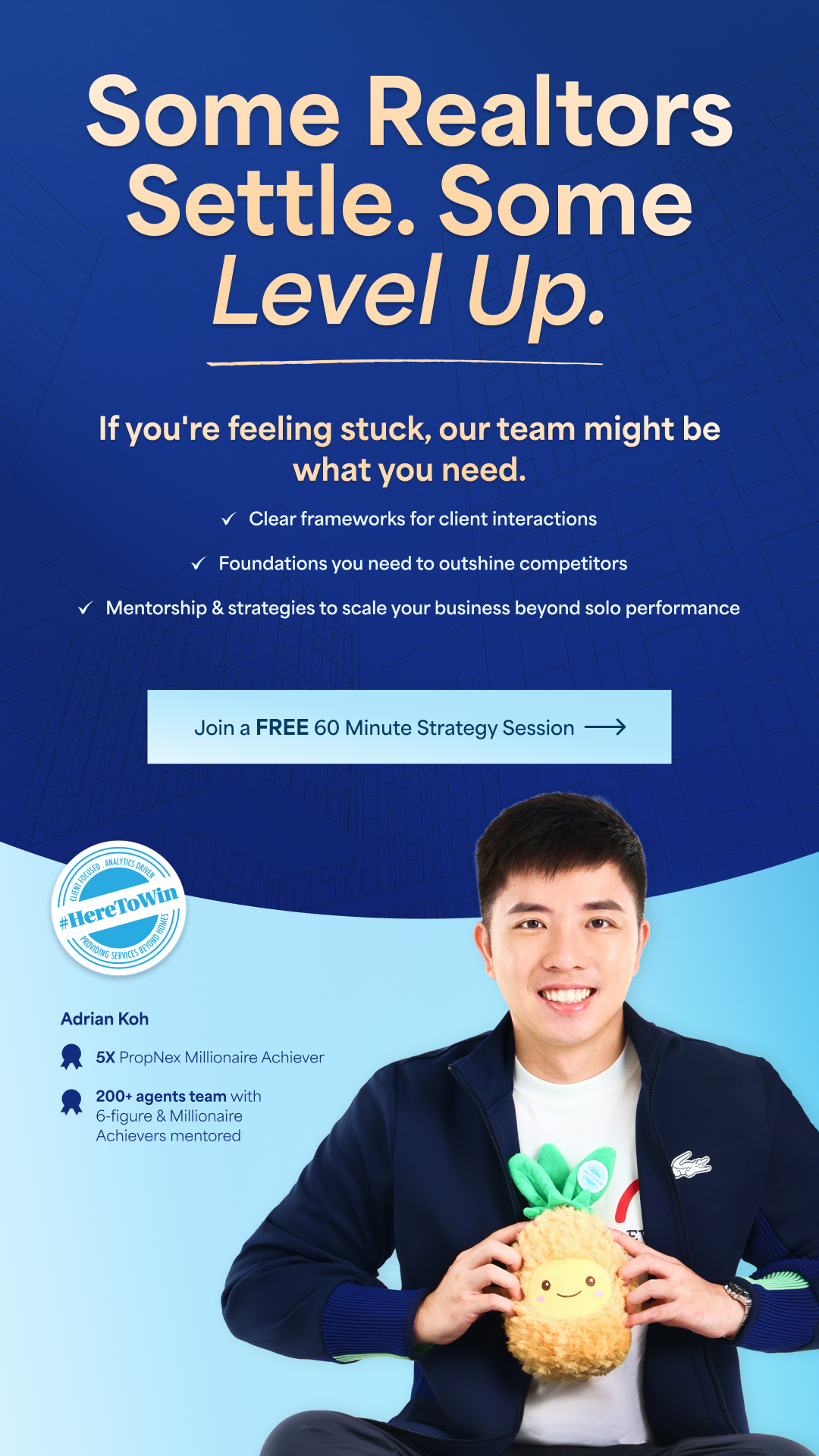 Adrian Koh - Property Strategist Facebook ad from Jul 15, 2026