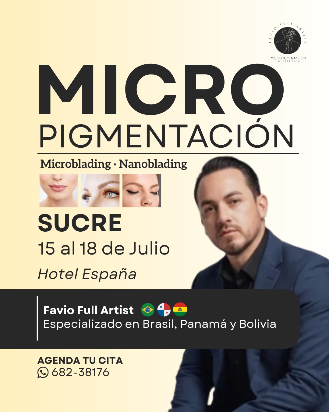 Favio Full Artist - Micropigmentación & Estética Facebook ad: ¡Atención SUCRE! El Glow-Up de mitad de año…