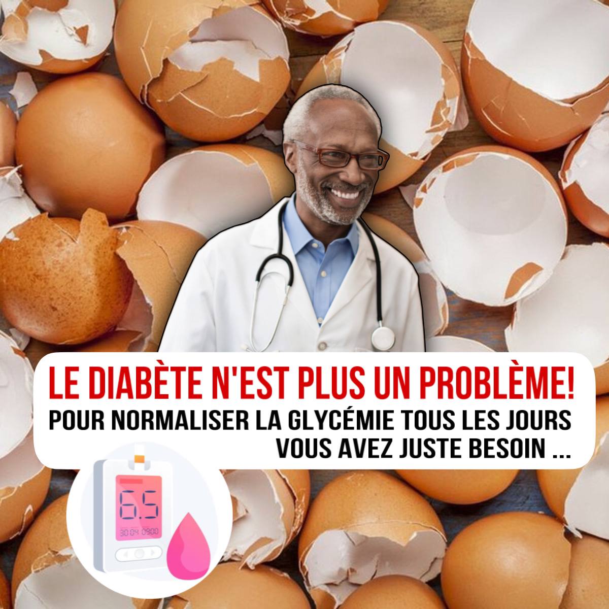 Kos LV72 Facebook ad: Diabétiques, lisez ceci avant qu'il ne disparaisse!