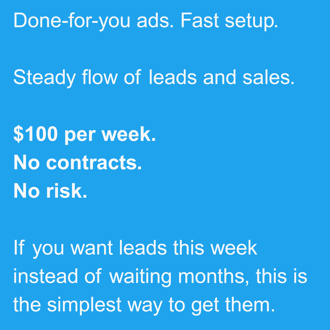 Jimi Pomponio Facebook ad
