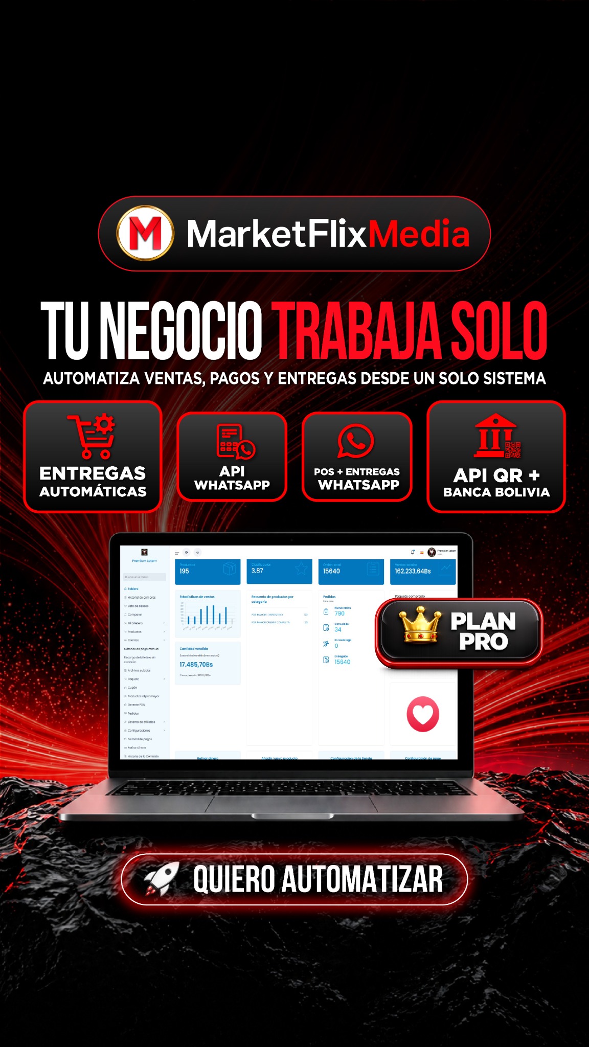 Marketflixmedia Facebook ad from Jul 19, 2026