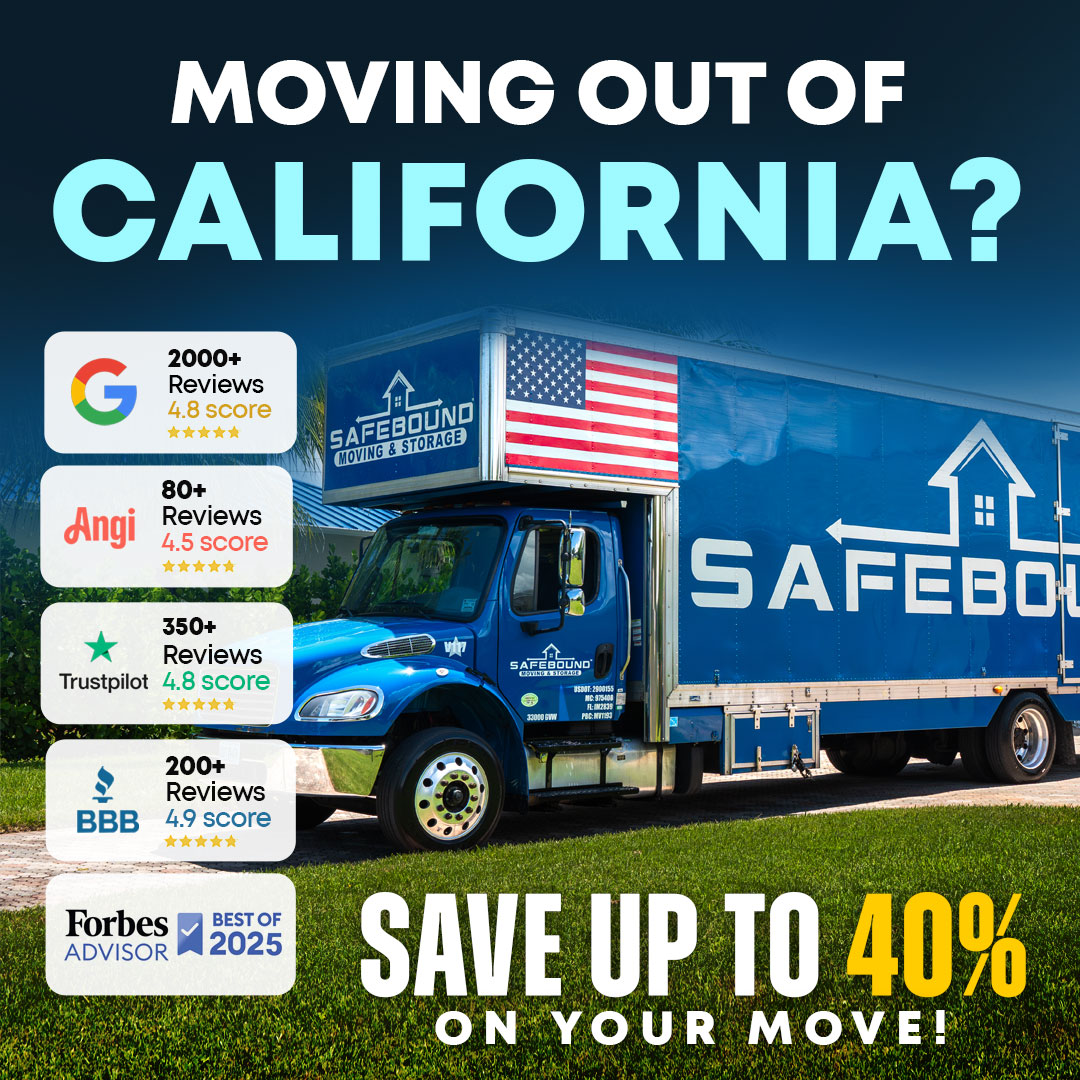 Safebound Moving & Storage Facebook ad