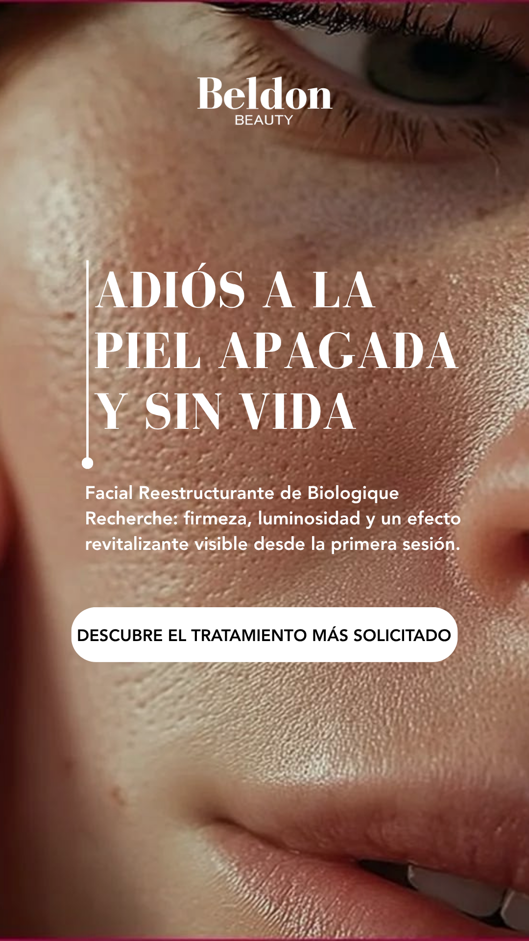 Beldon Beauty Facebook ad: Devuélvele vida a tu piel