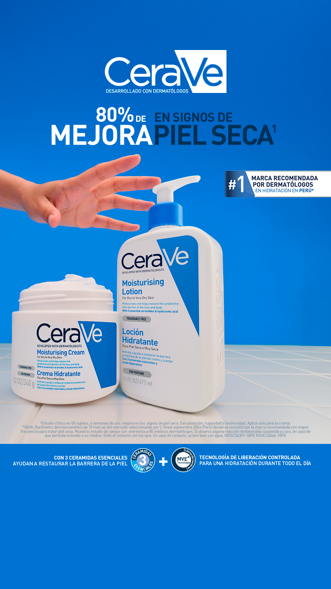 CeraVe Skincare Facebook ad from May 4, 2026