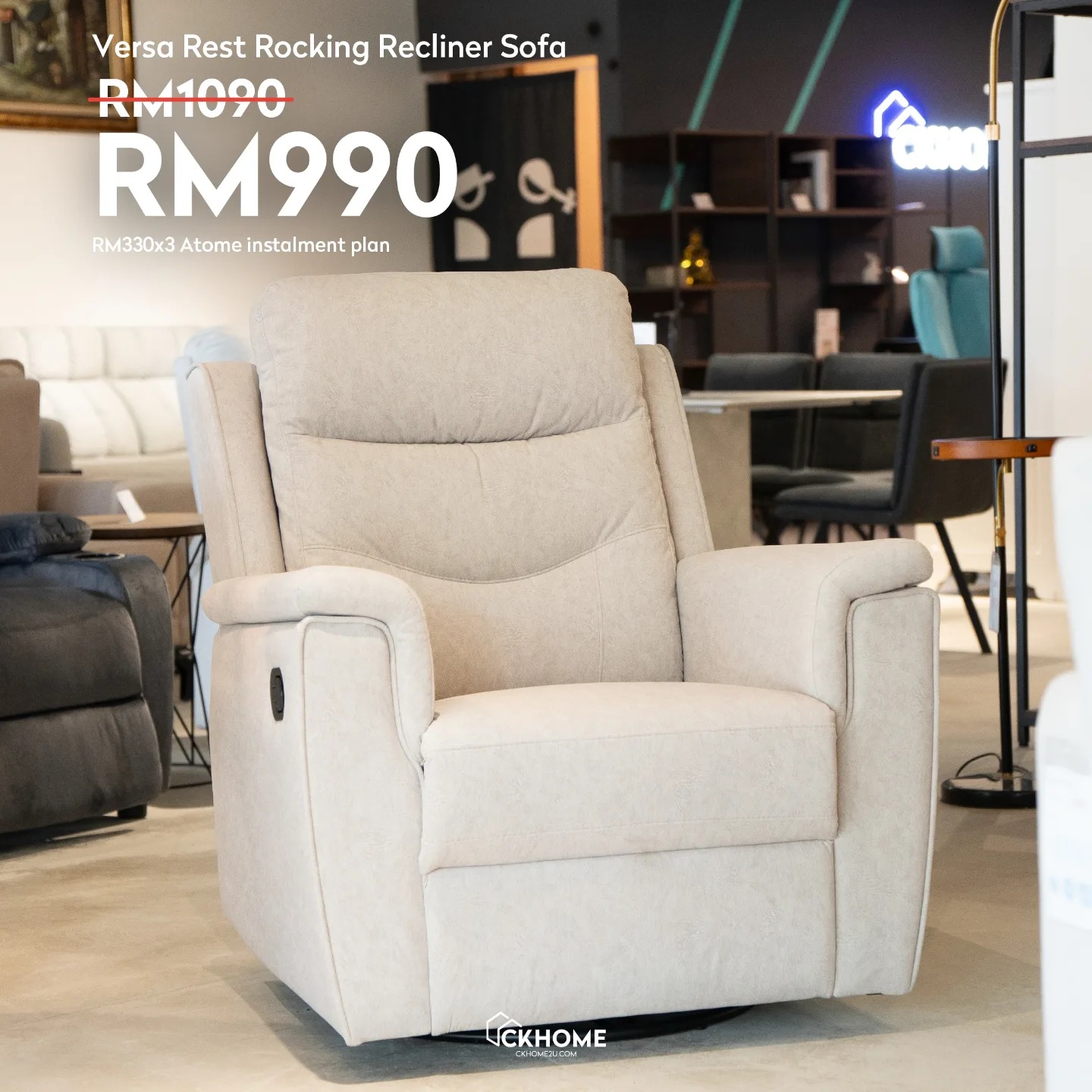 Ckhome2u Facebook ad: Chat with us