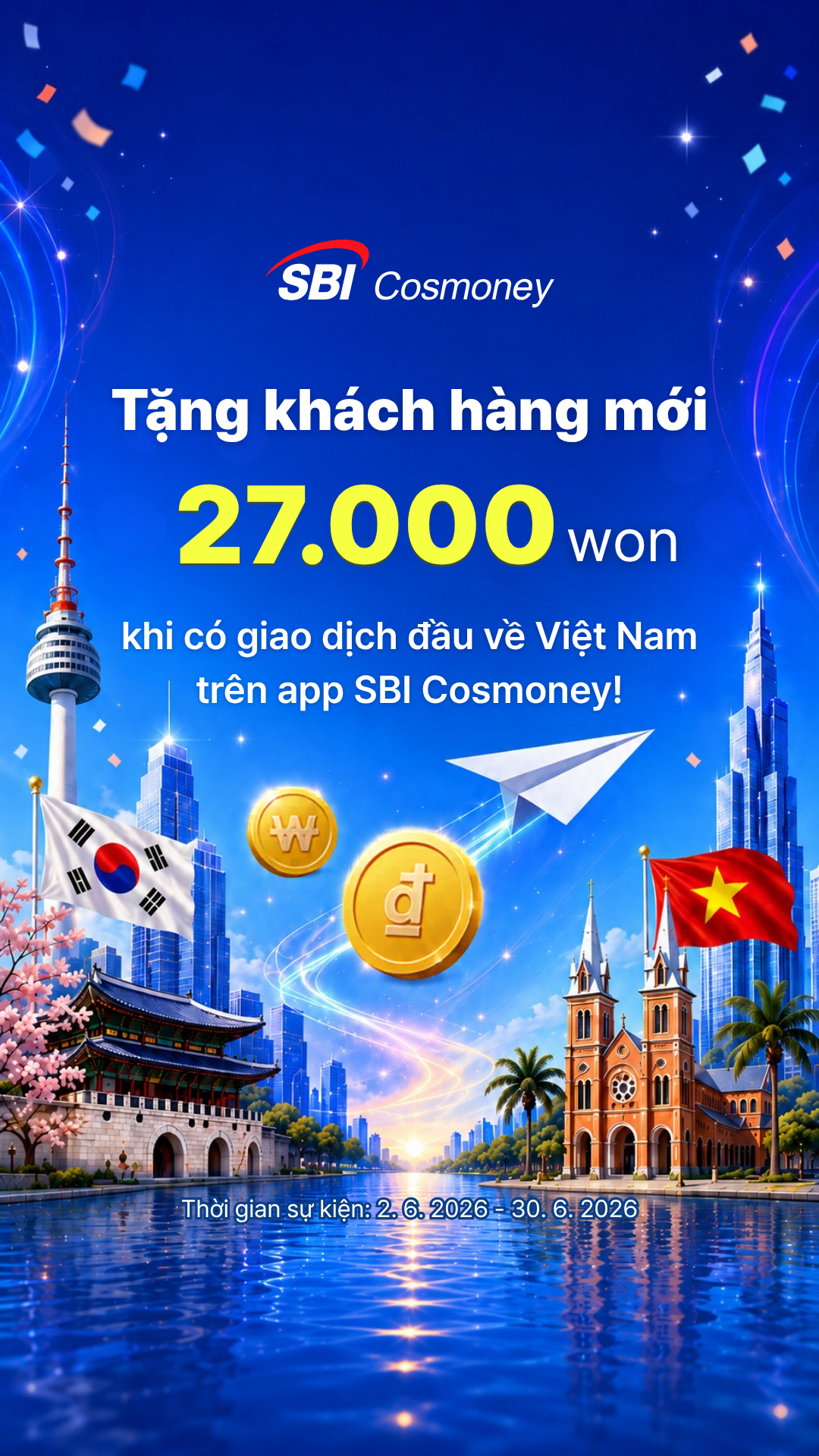 SBI Cosmoney Vietnam Facebook ad