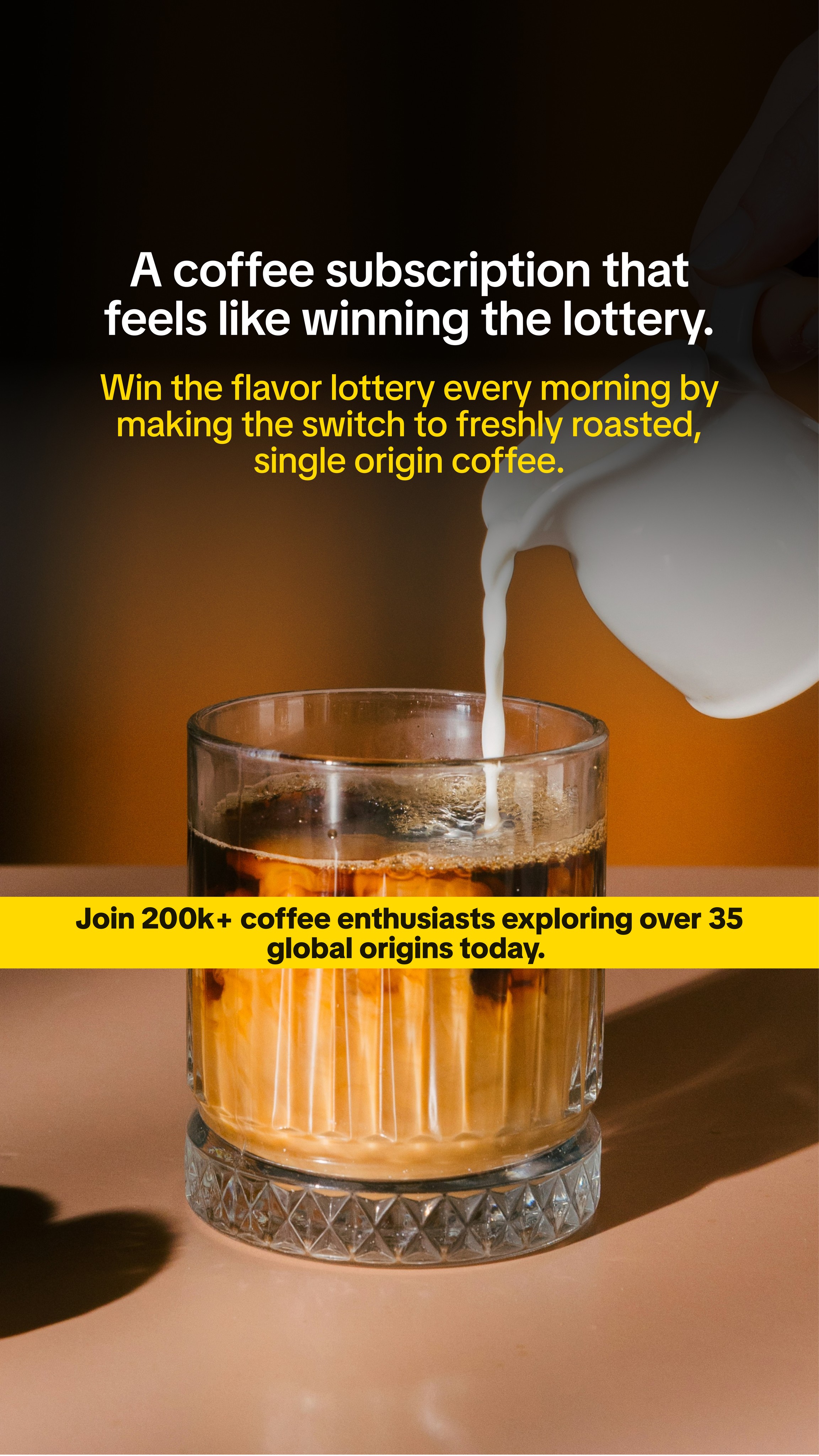 Atlas Coffee Club Facebook ad