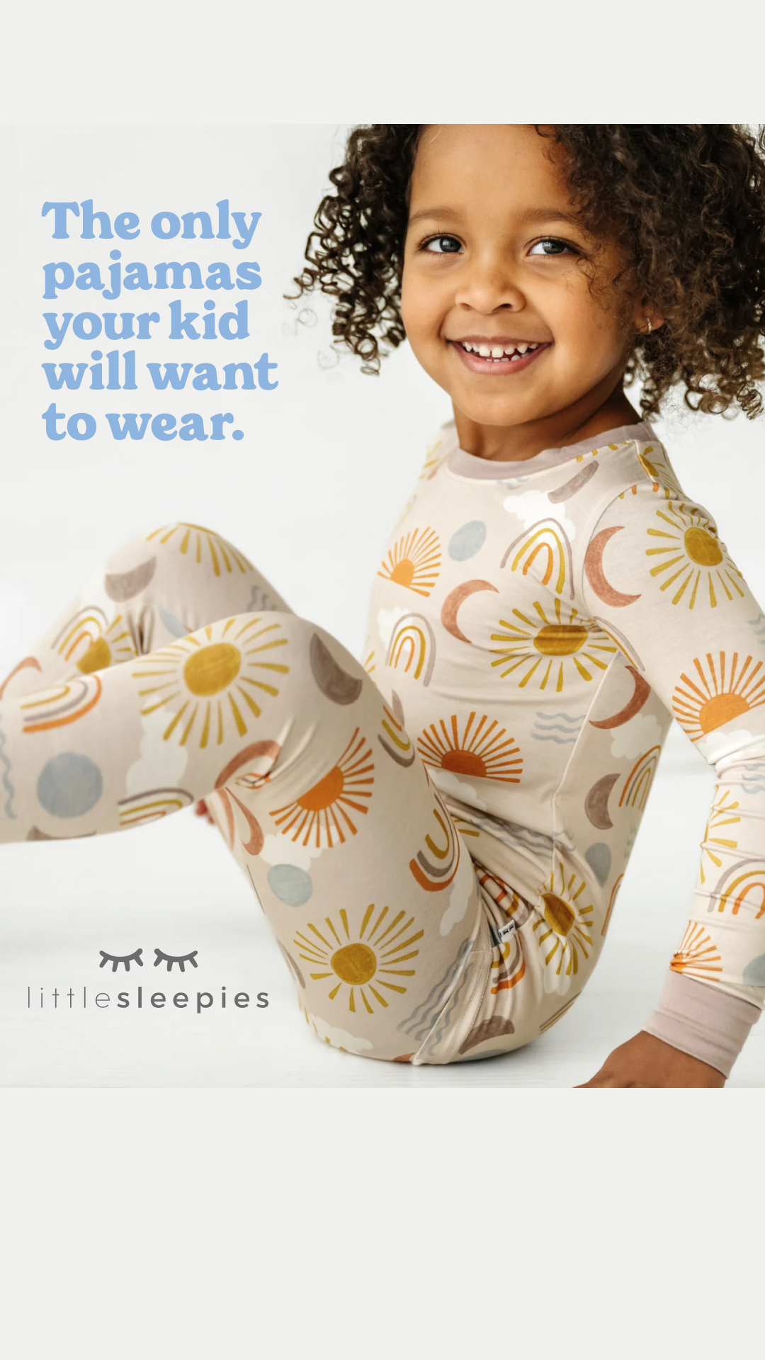Little Sleepies Facebook ad