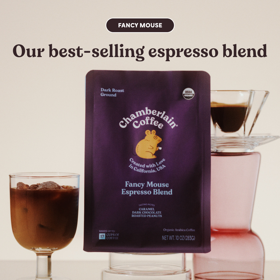 Chamberlain Coffee Facebook ad