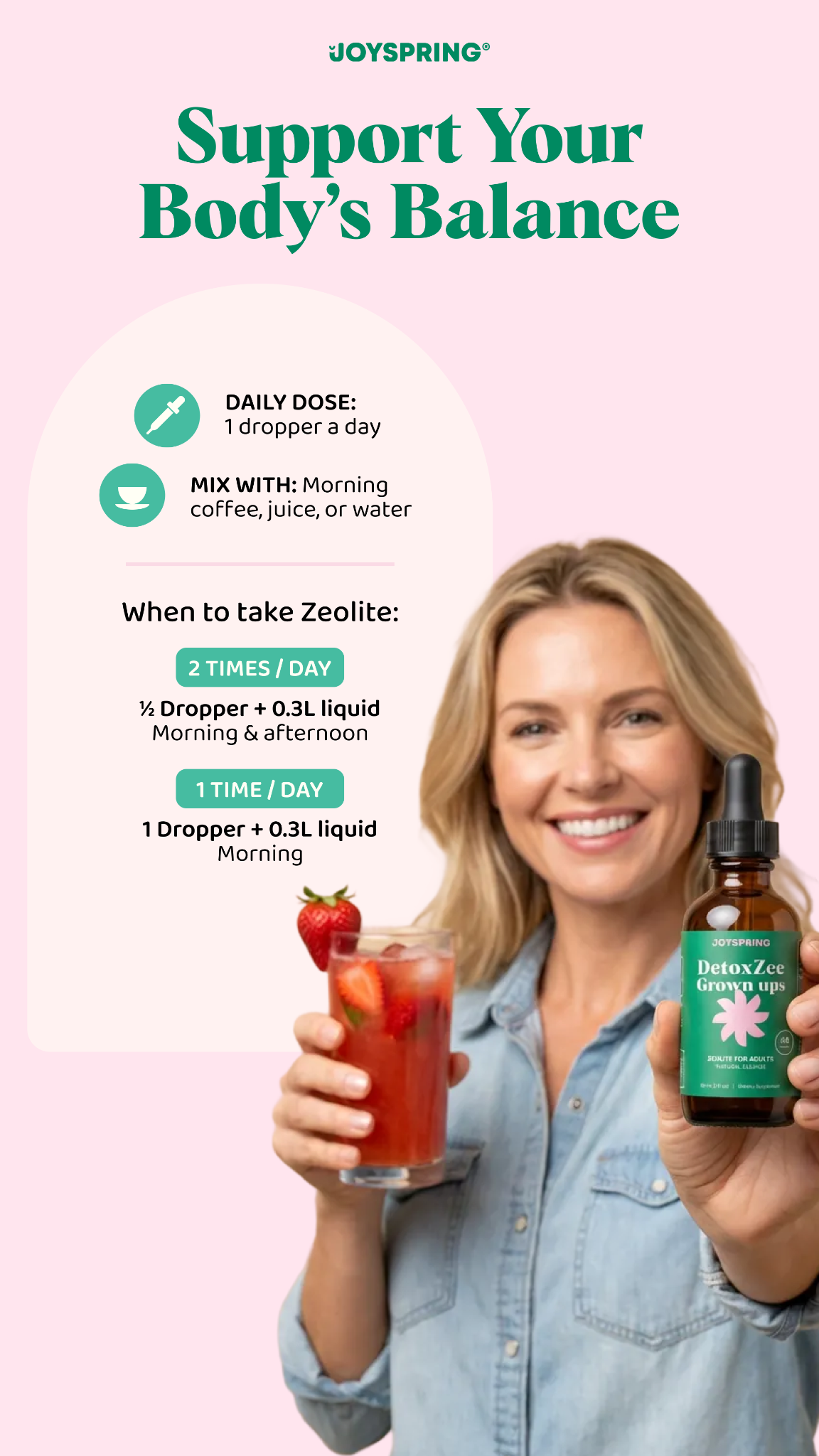 JoySpring Facebook ad from Feb 5, 2026