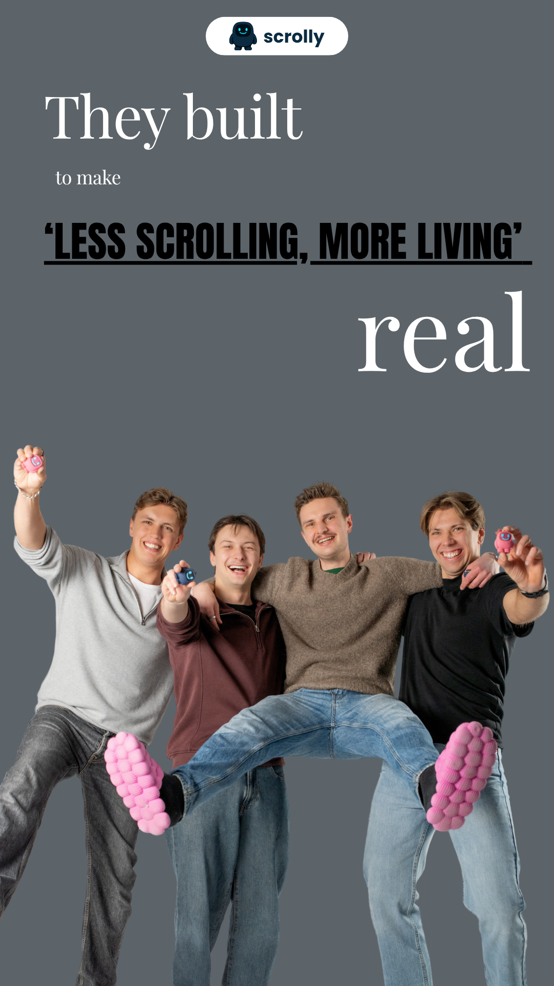 Scrolly Facebook ad