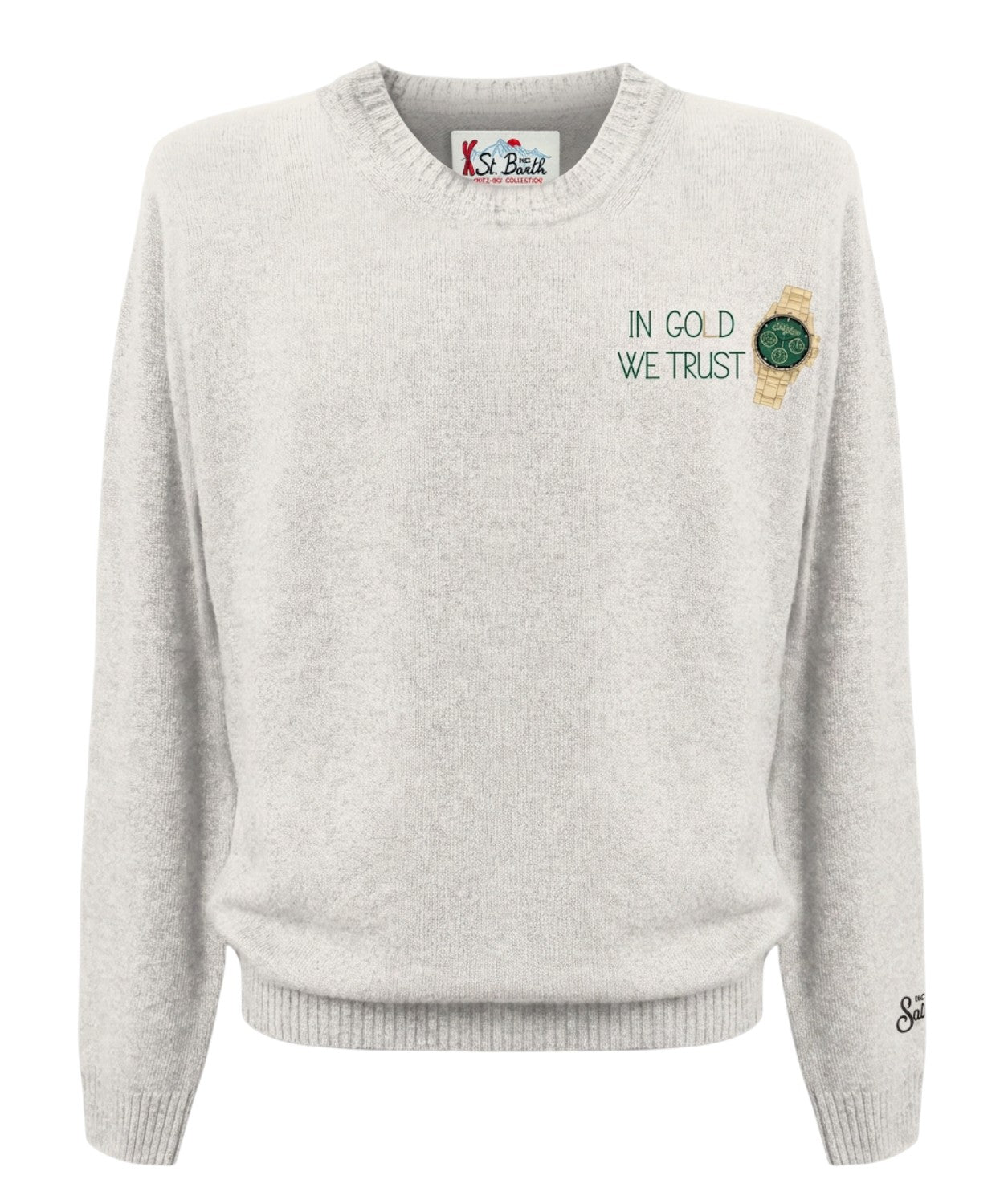 Vittorio Citro Boutique Facebook ad: Mc2 Saint Barth · Heron cashmere 169 €