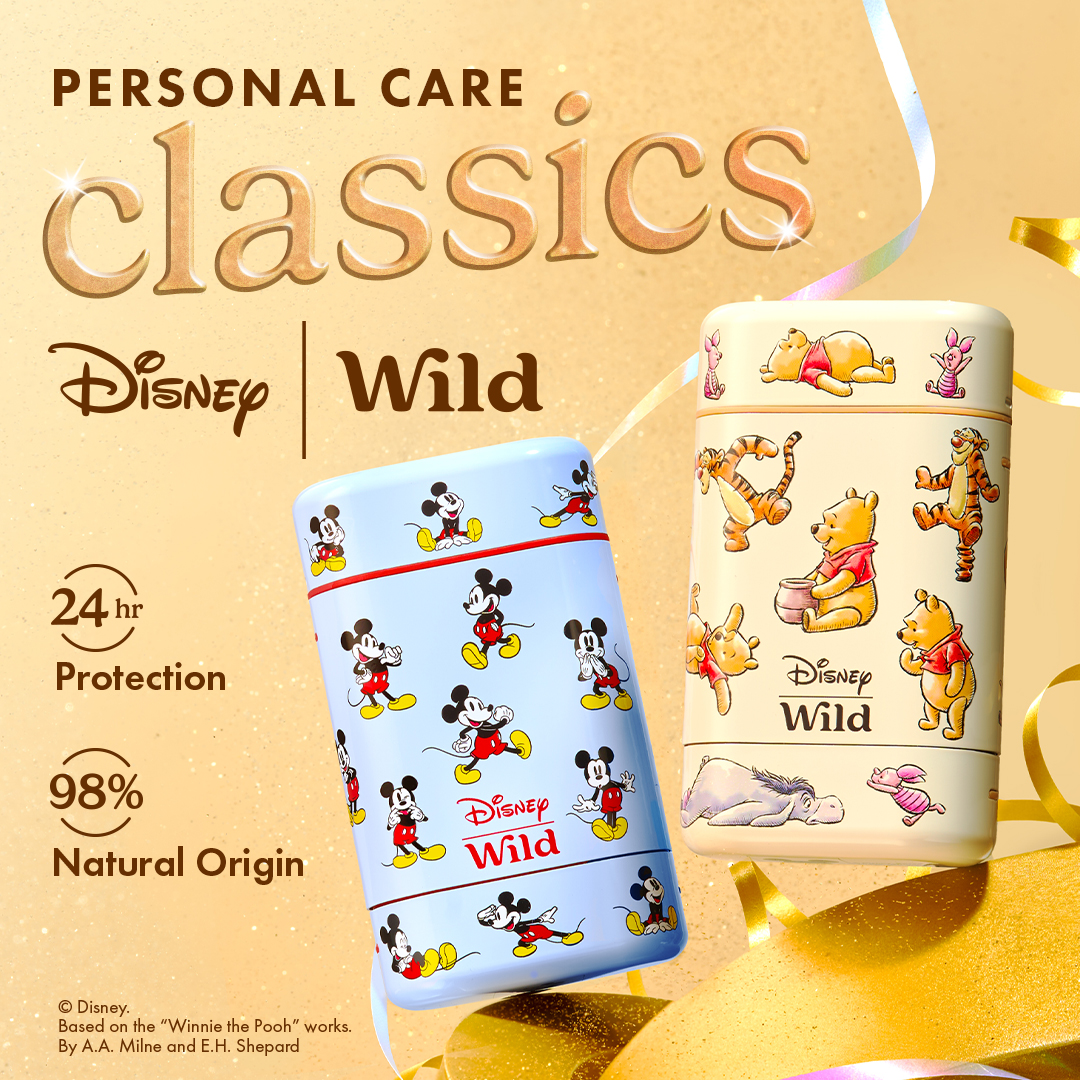 Wild Facebook ad: The Winnie the Pooh inspired deodorant