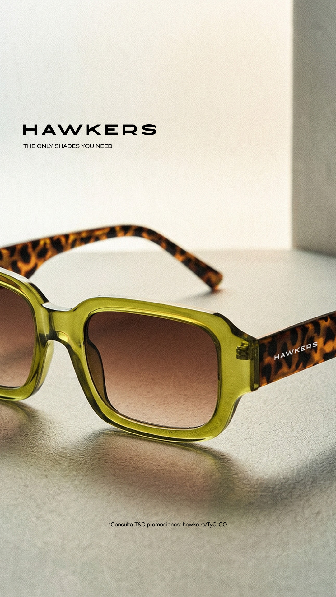Hawkers Co. Facebook ad