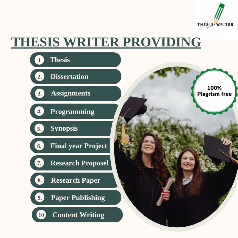 Thesis Writer Facebook ad: We would Love to Help you, from first…