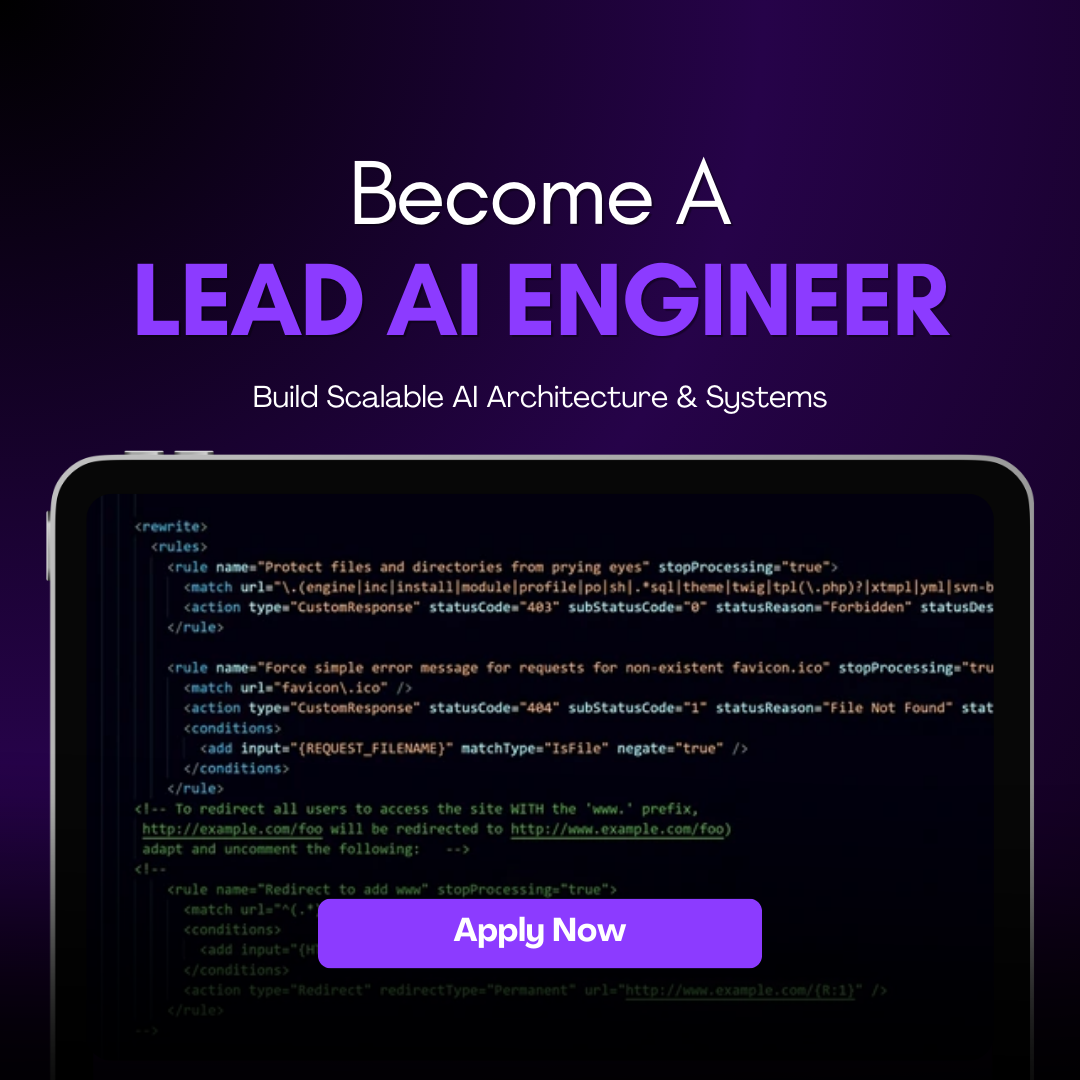 AI Engineering Partners Facebook ad: The Best AI Engineering Roles