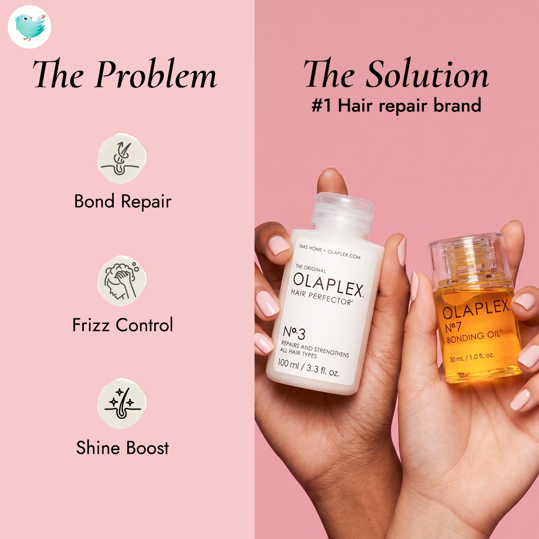 kindlife.in Facebook ad: Shop Olaplex now on kindlife