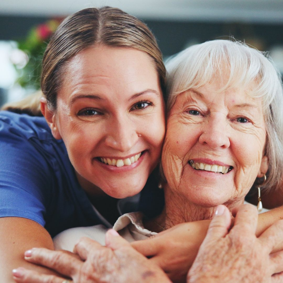 Visiting Angels Chapel Hill, NC Facebook ad: Family Caregivers Deserve a Break, Too