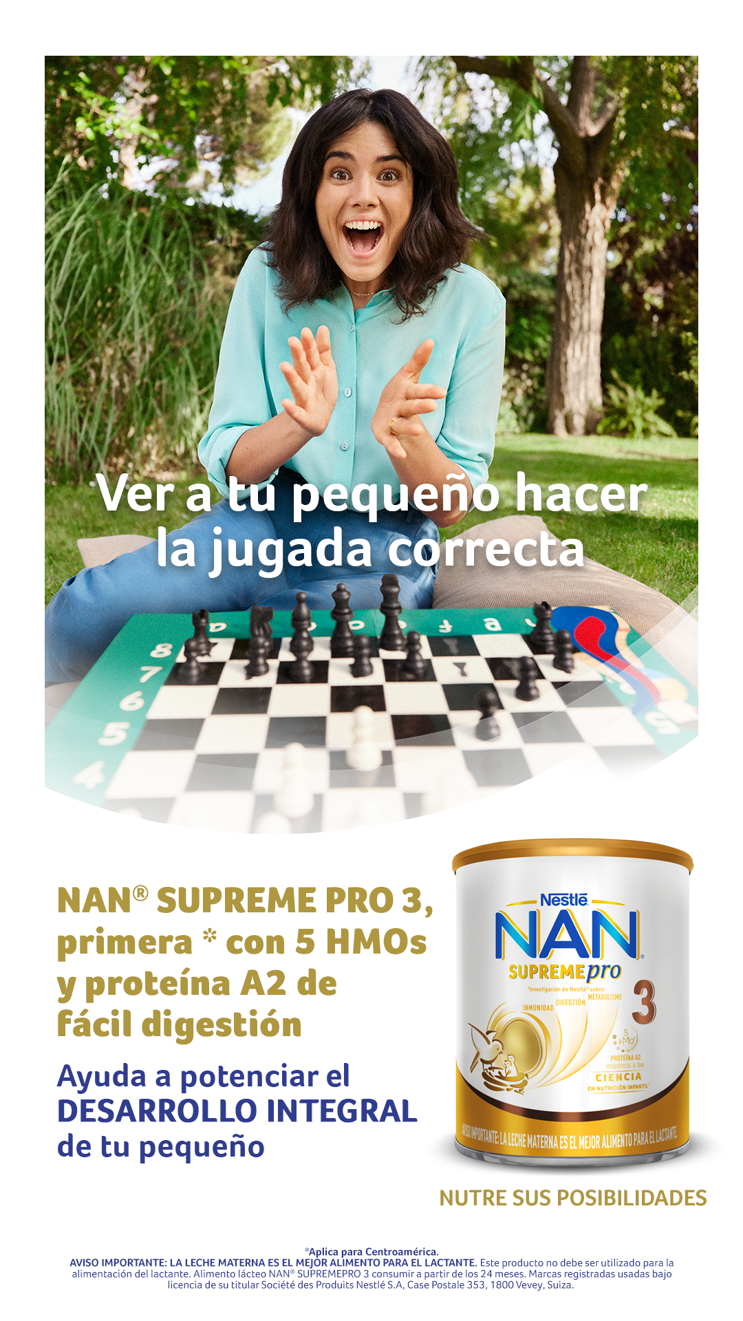 Nestlé FamilyNes Centroamérica Facebook ad