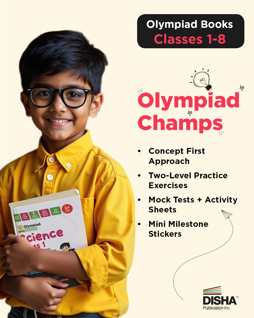 Disha Publication Facebook ad