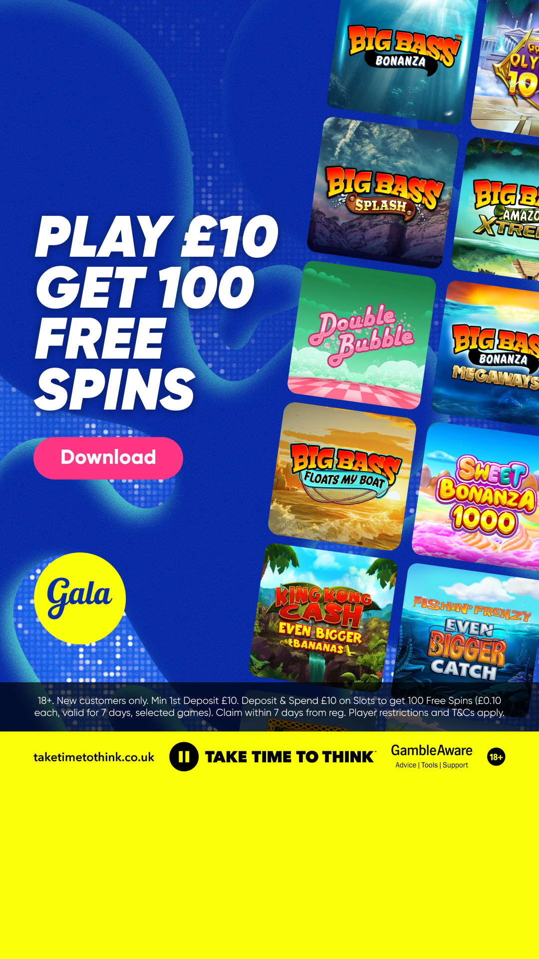 Gala Bingo Facebook ad