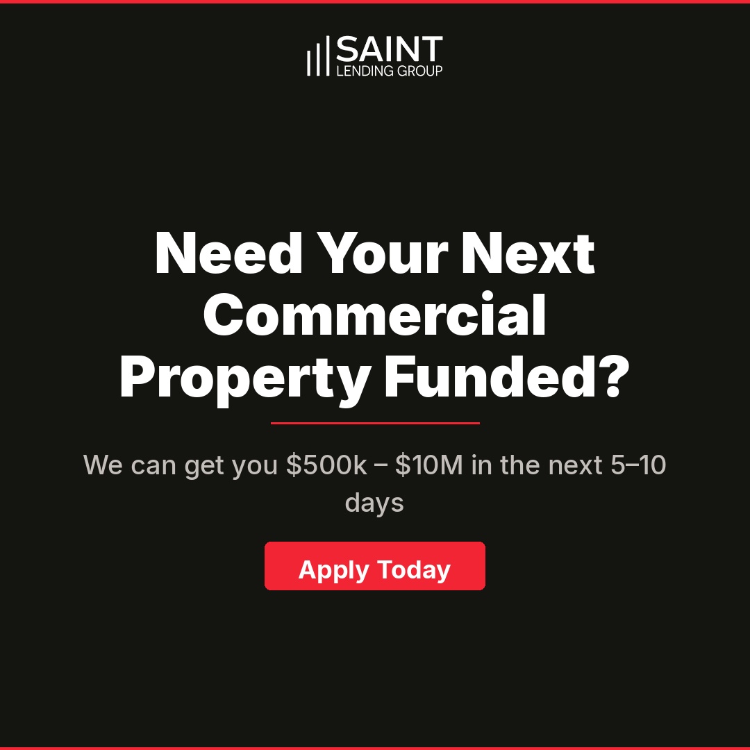 Saint Lending Facebook ad