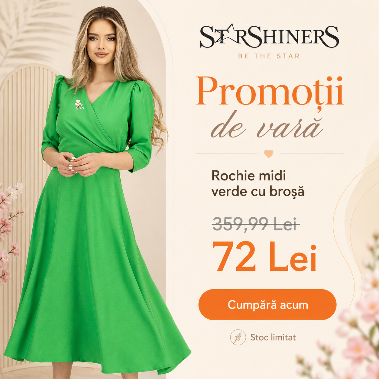 ЅtагЅhіnегЅ Facebook ad: Vara aceasta merită o rochie care te face…