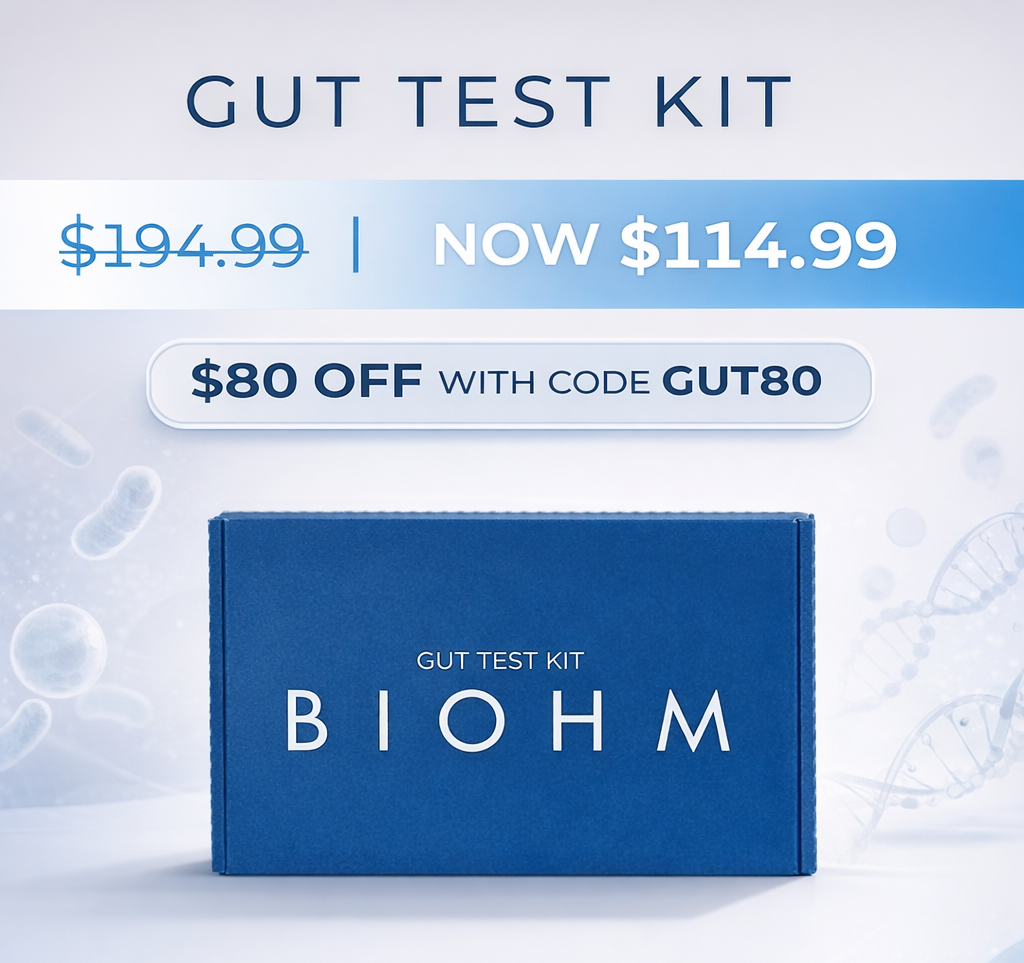 BIOHM Health Facebook ad