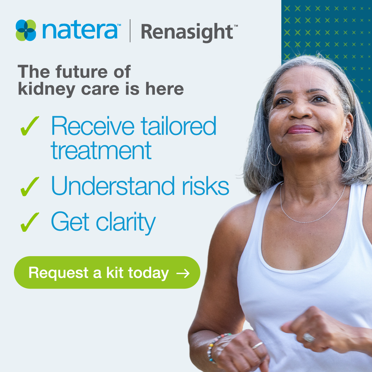Natera Facebook ad from Jun 30, 2026
