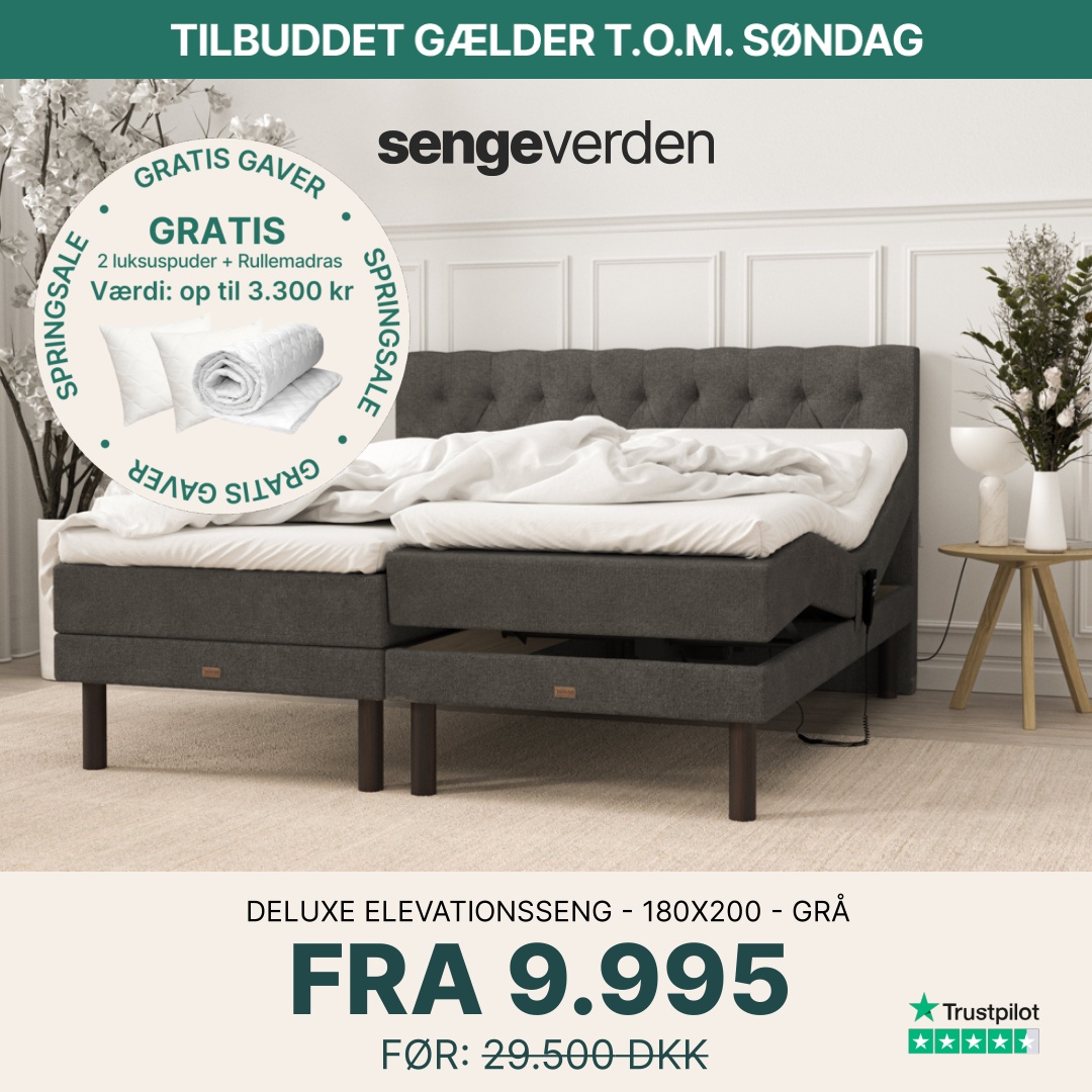 Sengeverden.dk Facebook ad
