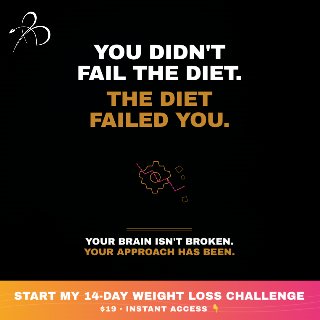 Bright Line Eating Facebook ad: Bright Line Eating 14-Day Challenge